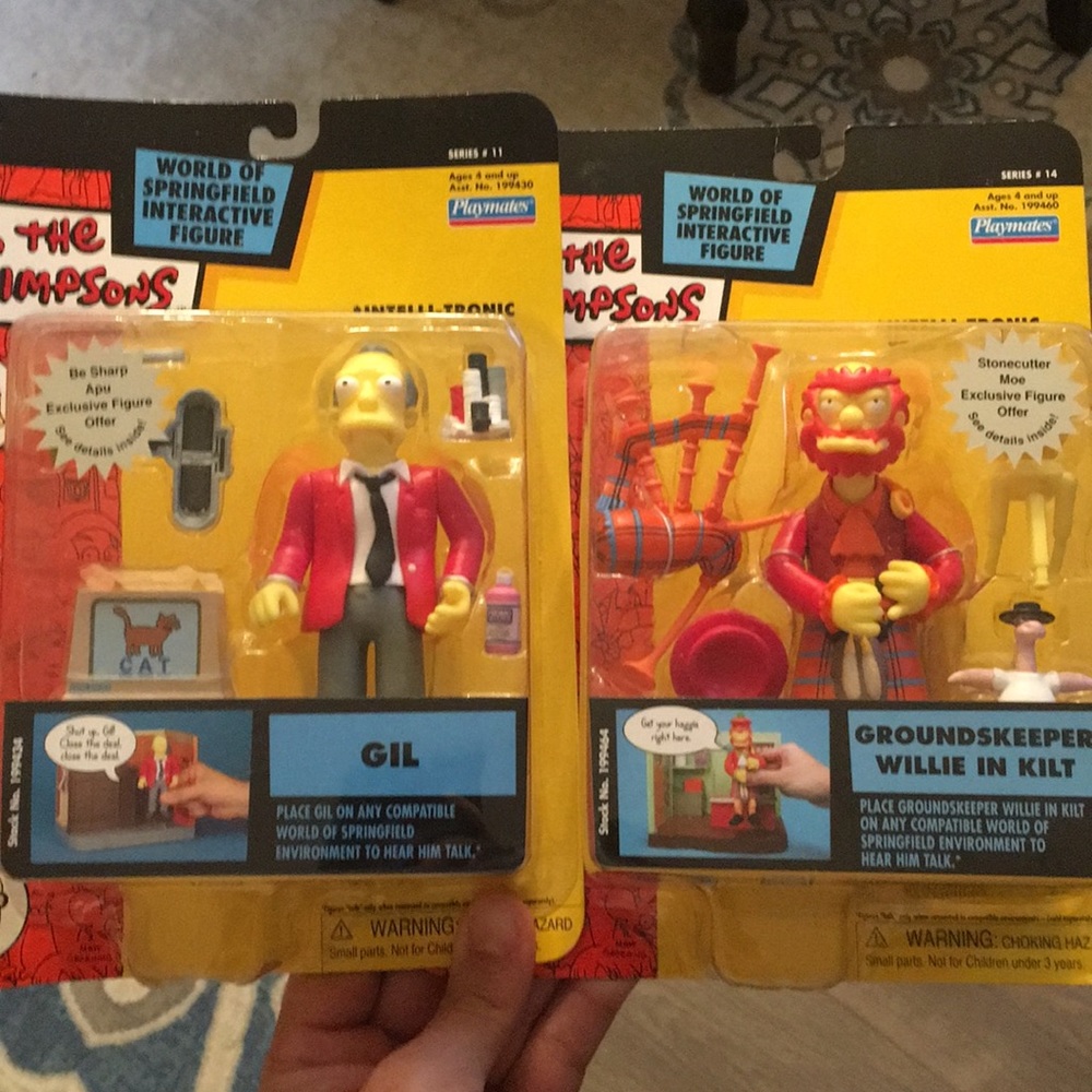 Simpsons figures